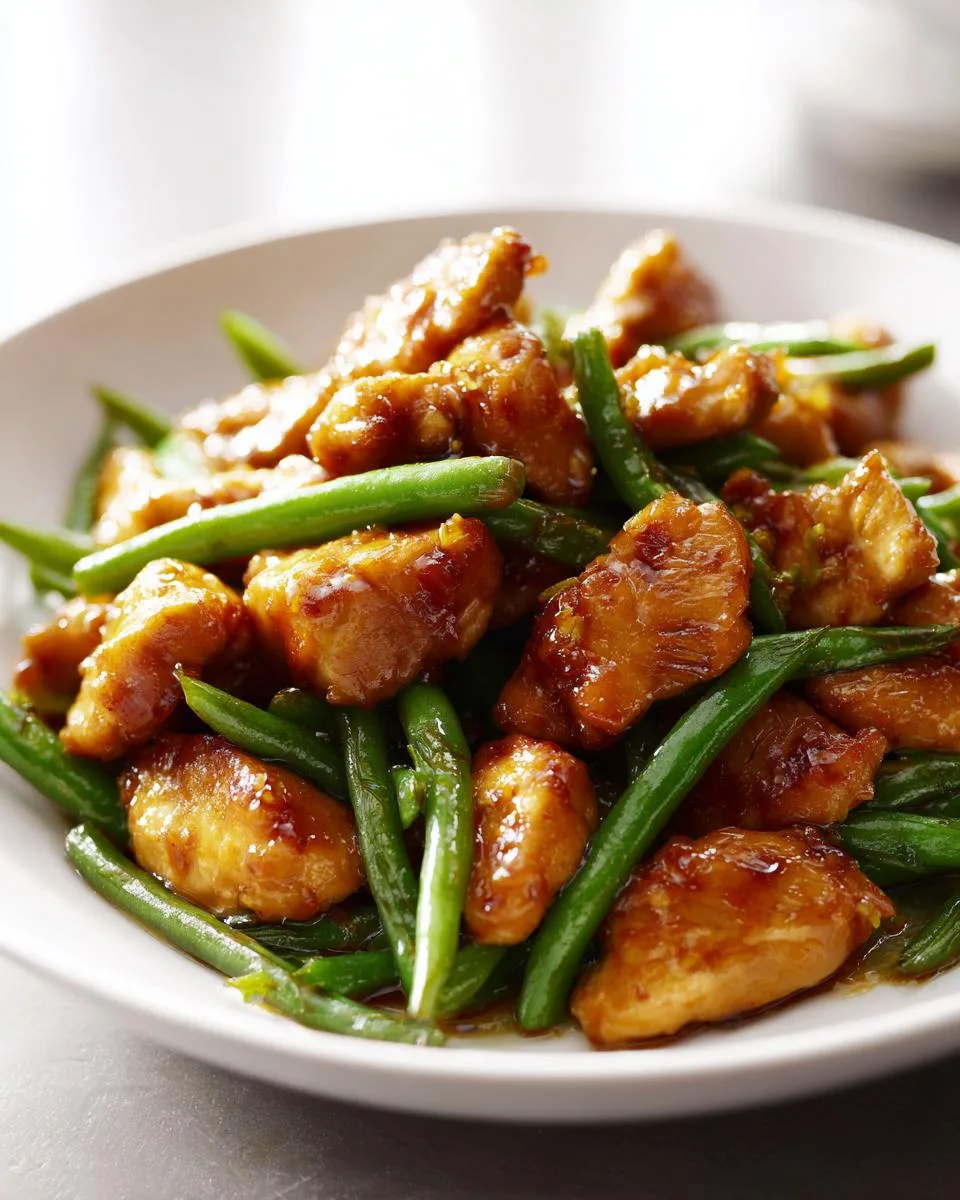 Chicken Breast and Green Beans - detail 3