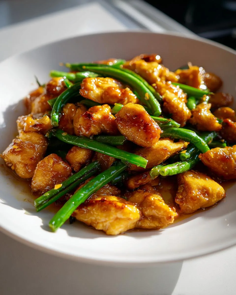 Chicken Breast and Green Beans - detail 4