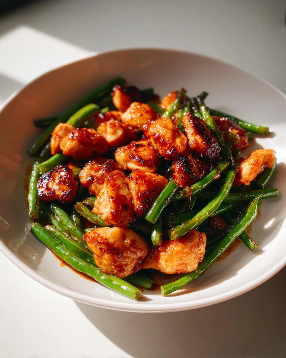 Chicken Breast and Green Beans - detail 5