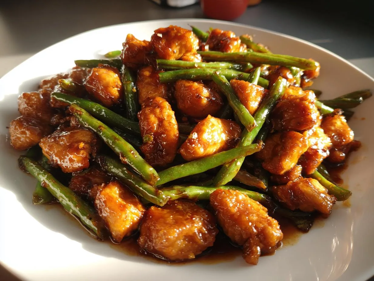 Juicy Chicken Breast and Green Beans Recipe Ready in 30 Minutes