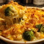 Chicken Broccoli Rice Casserole