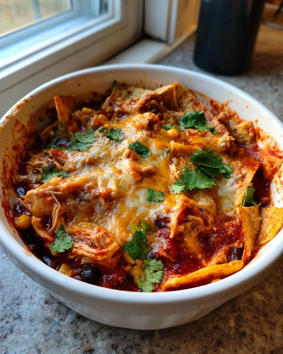 Chicken Enchilada Crock Pot - detail 2