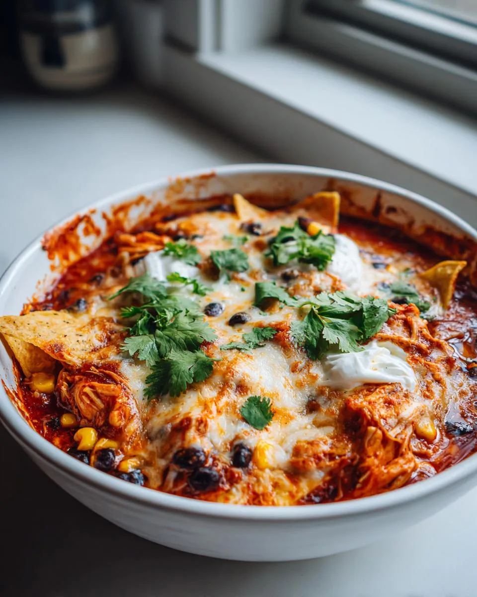 Chicken Enchilada Crock Pot - detail 5
