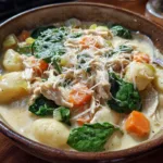 Chicken Gnocchi Soup