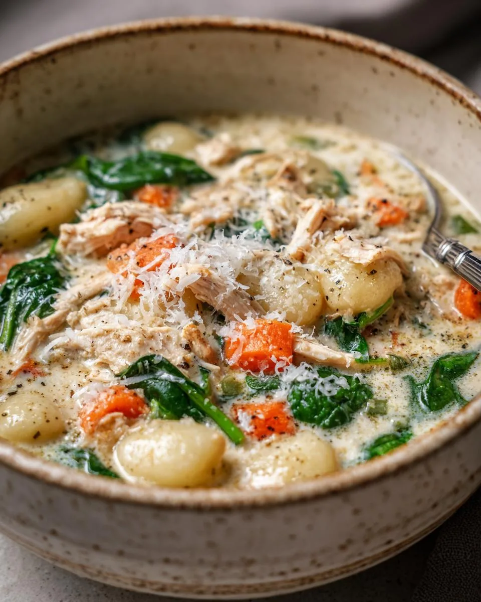 Chicken Gnocchi Soup - detail 3