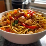 Chicken Lo Mein