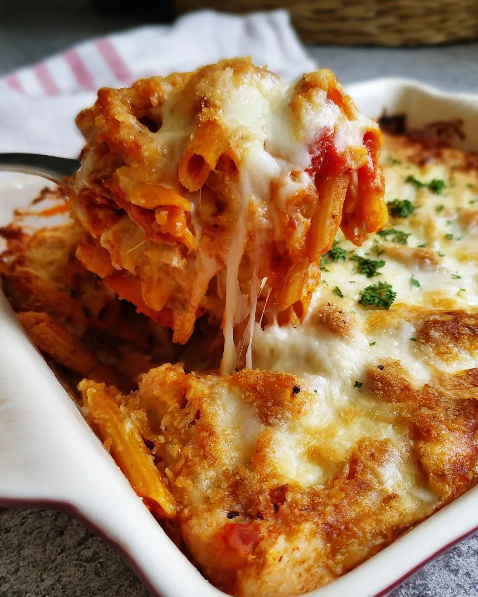 Chicken Parmesan Casserole - detail 2