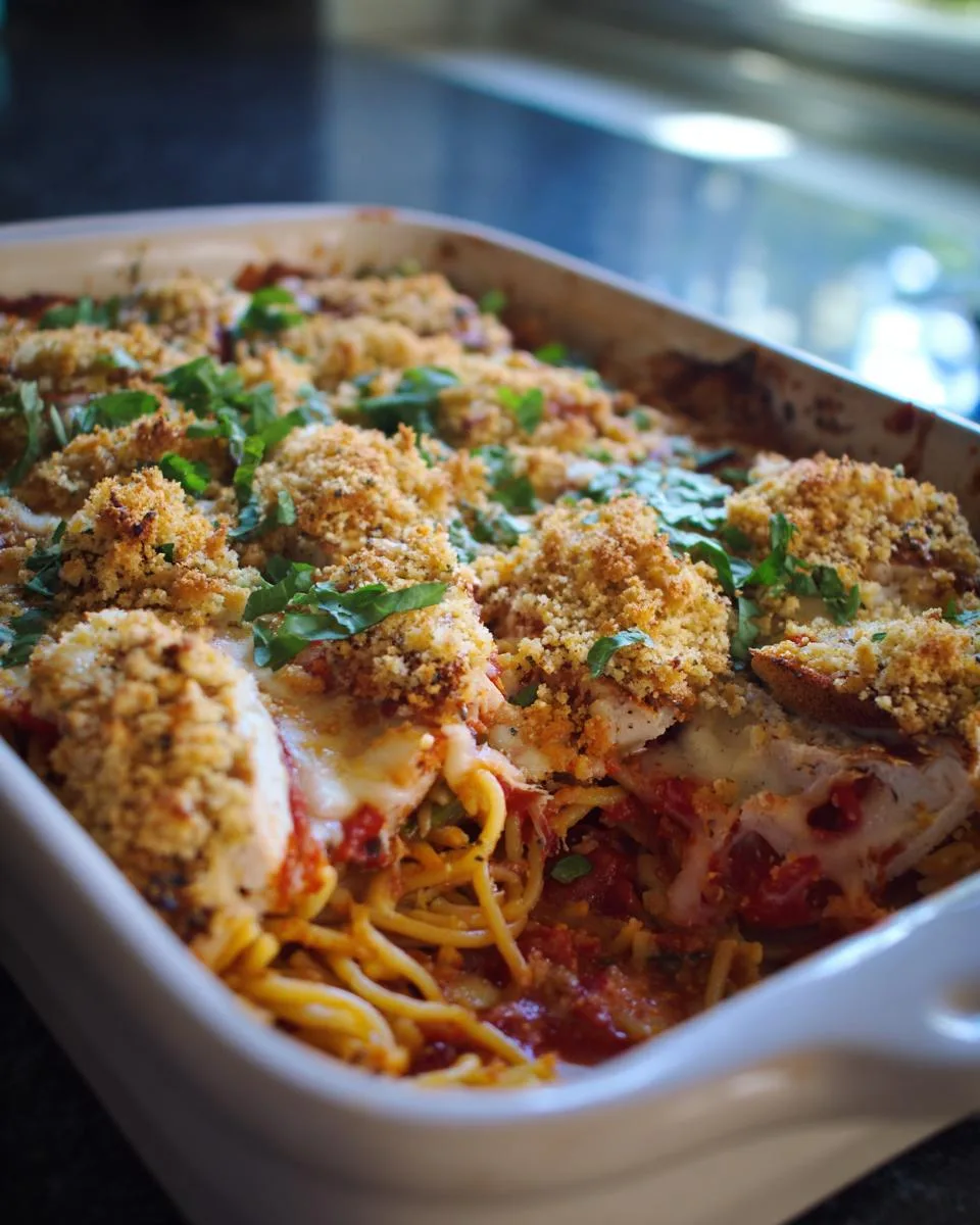 Chicken Parmesan Casserole - detail 3