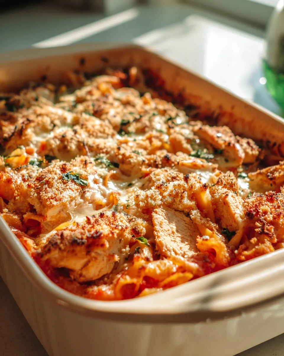 Chicken Parmesan Casserole - detail 4