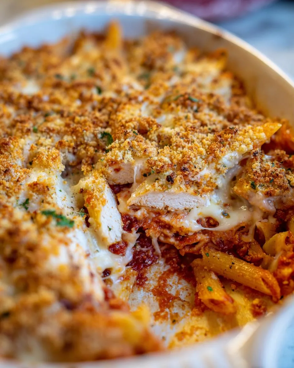 Chicken Parmesan Casserole - detail 5