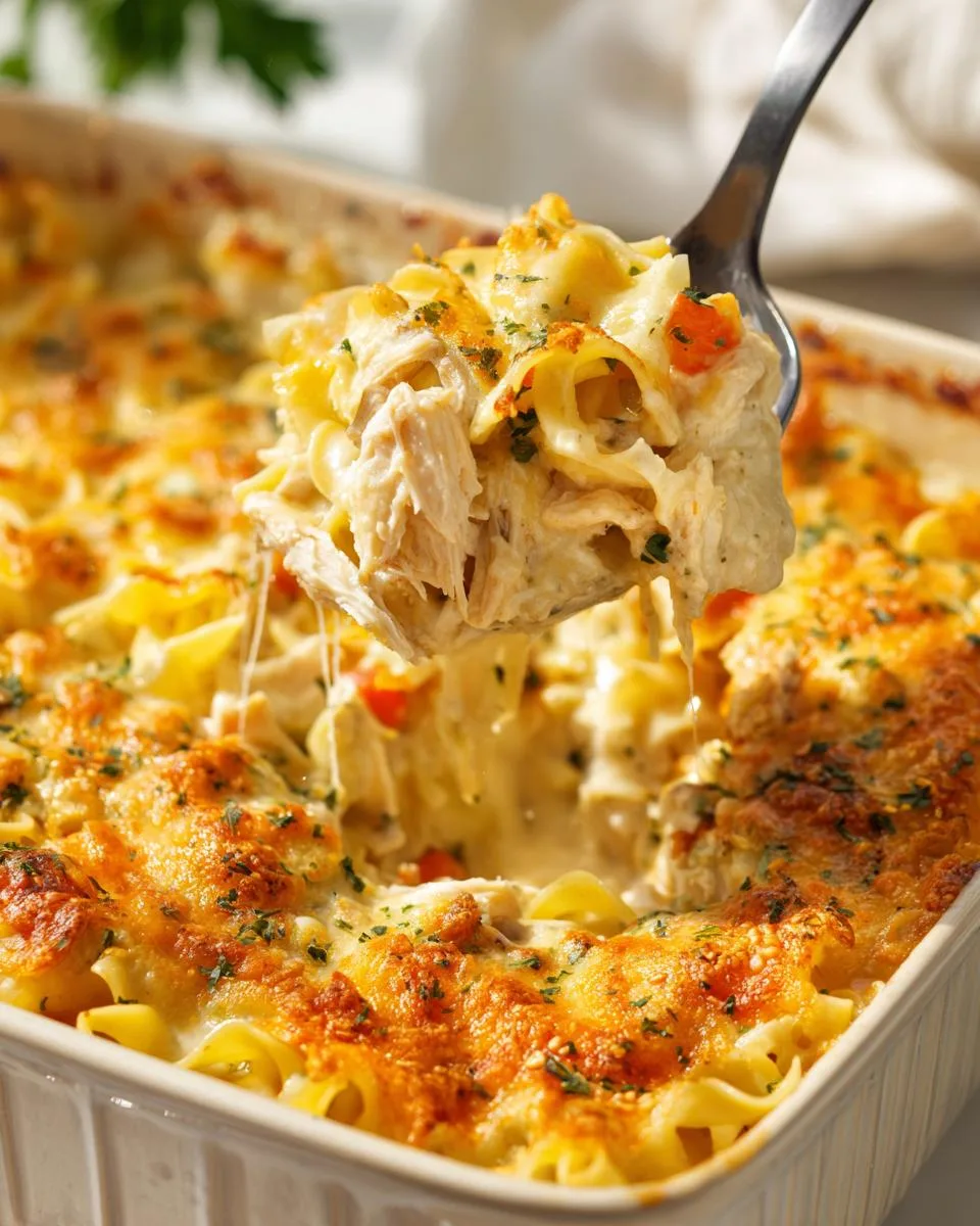 Chicken Pot Pie Casserole - detail 1