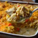 Chicken Pot Pie Casserole