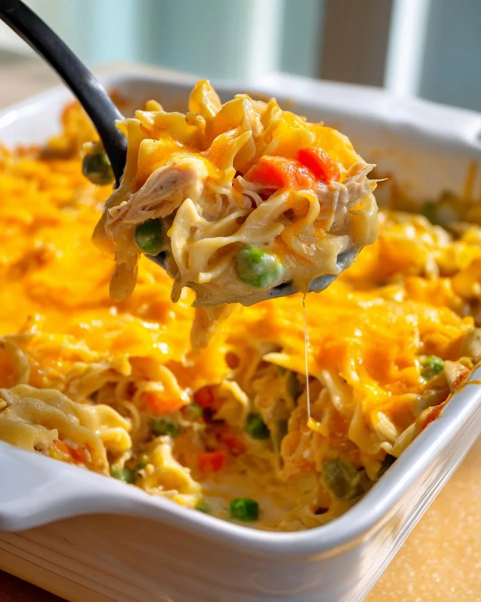 Chicken Pot Pie Casserole - detail 2