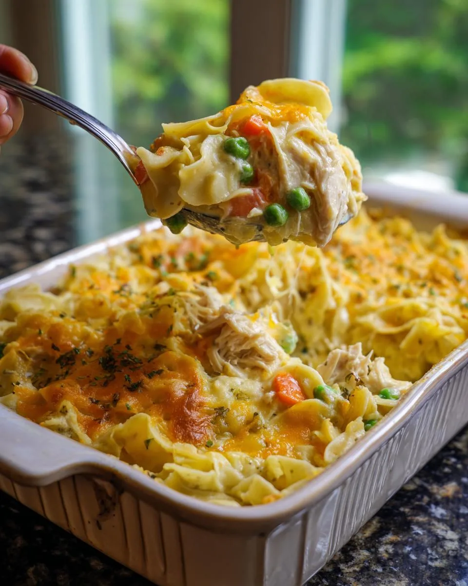 Chicken Pot Pie Casserole - detail 3