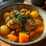 Chicken Stew With Butternut Squash