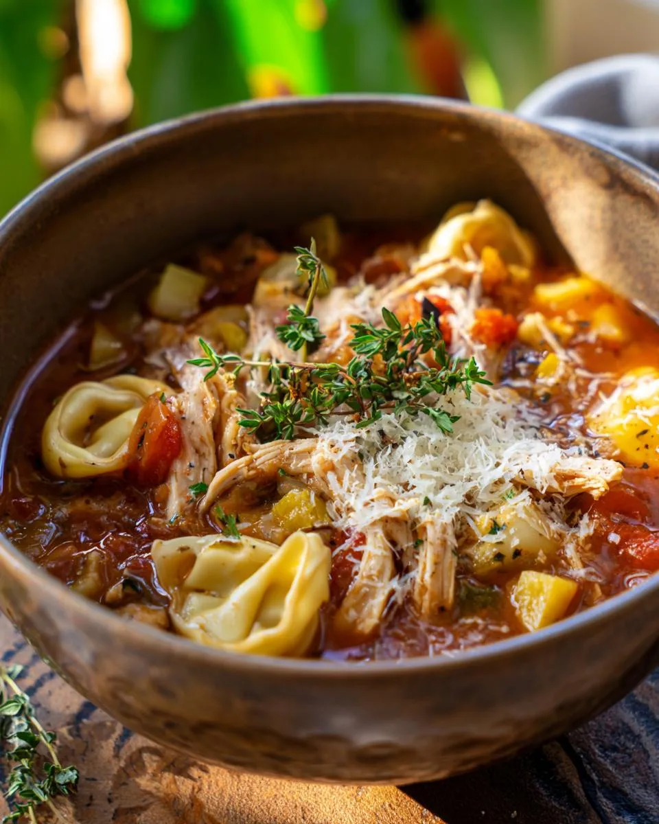 Chicken Taco Soup - detail 3