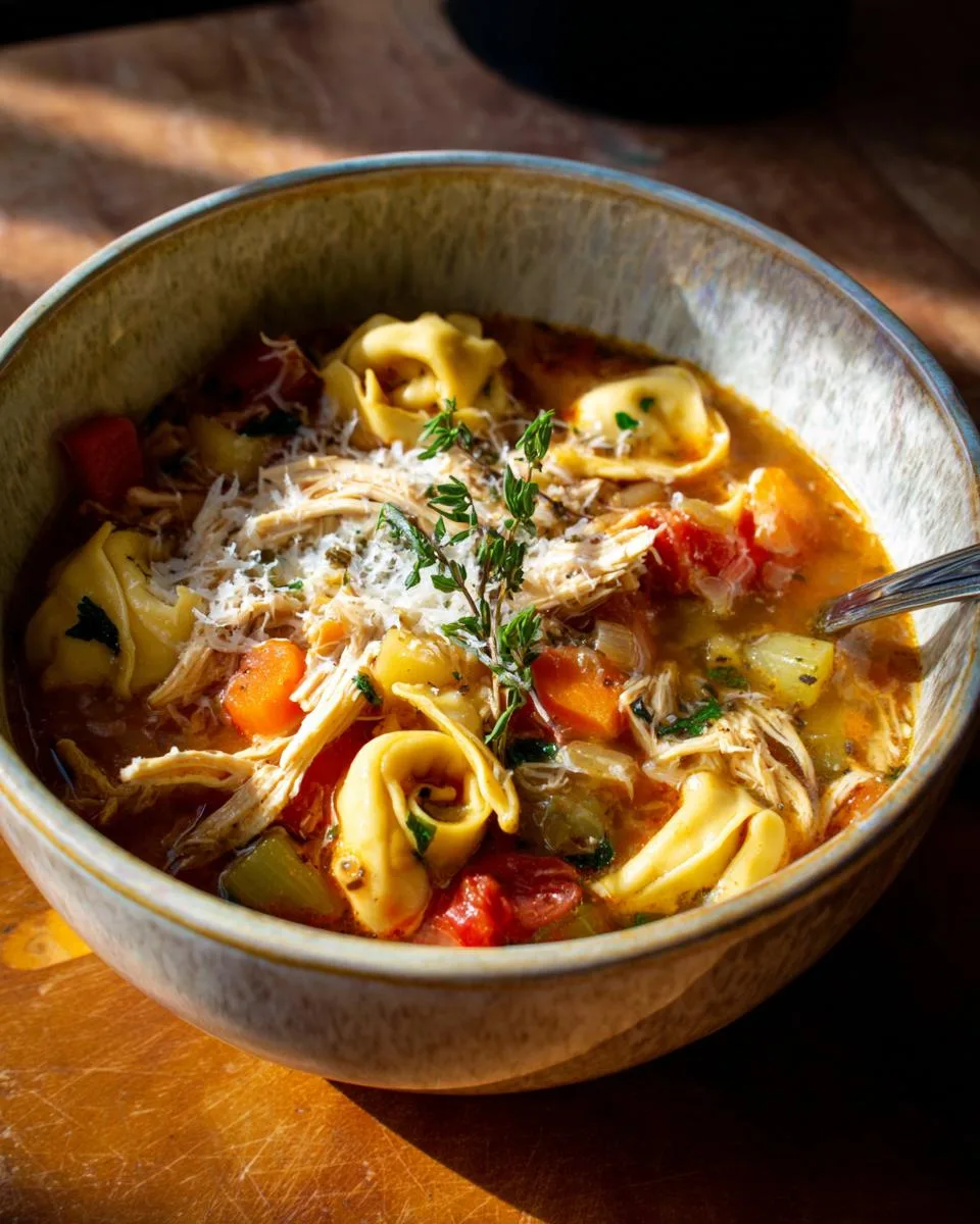 Chicken Taco Soup - detail 5
