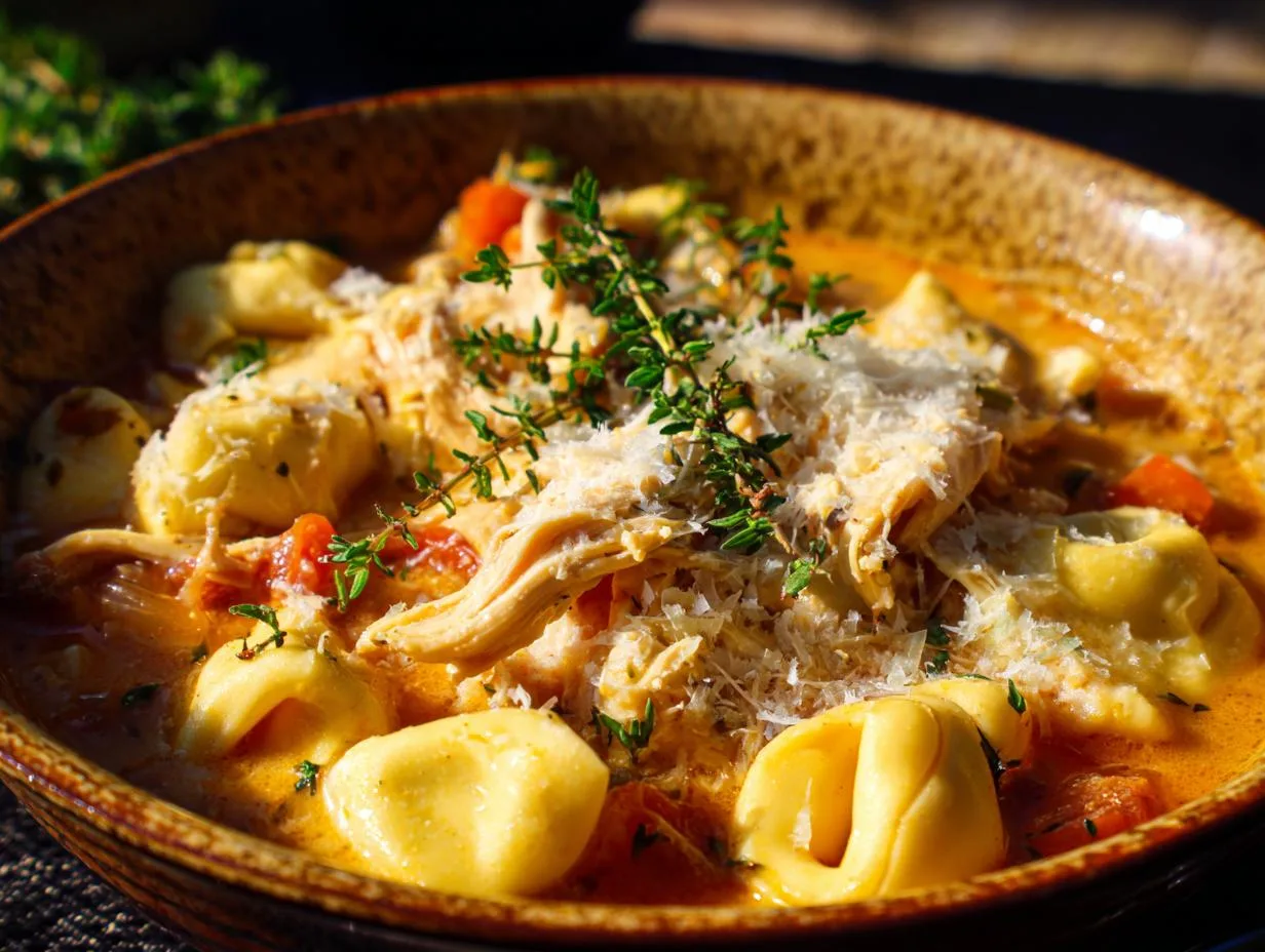 Creamy Chicken Taco Soup Recipe – 6 Secret Spices Inside
