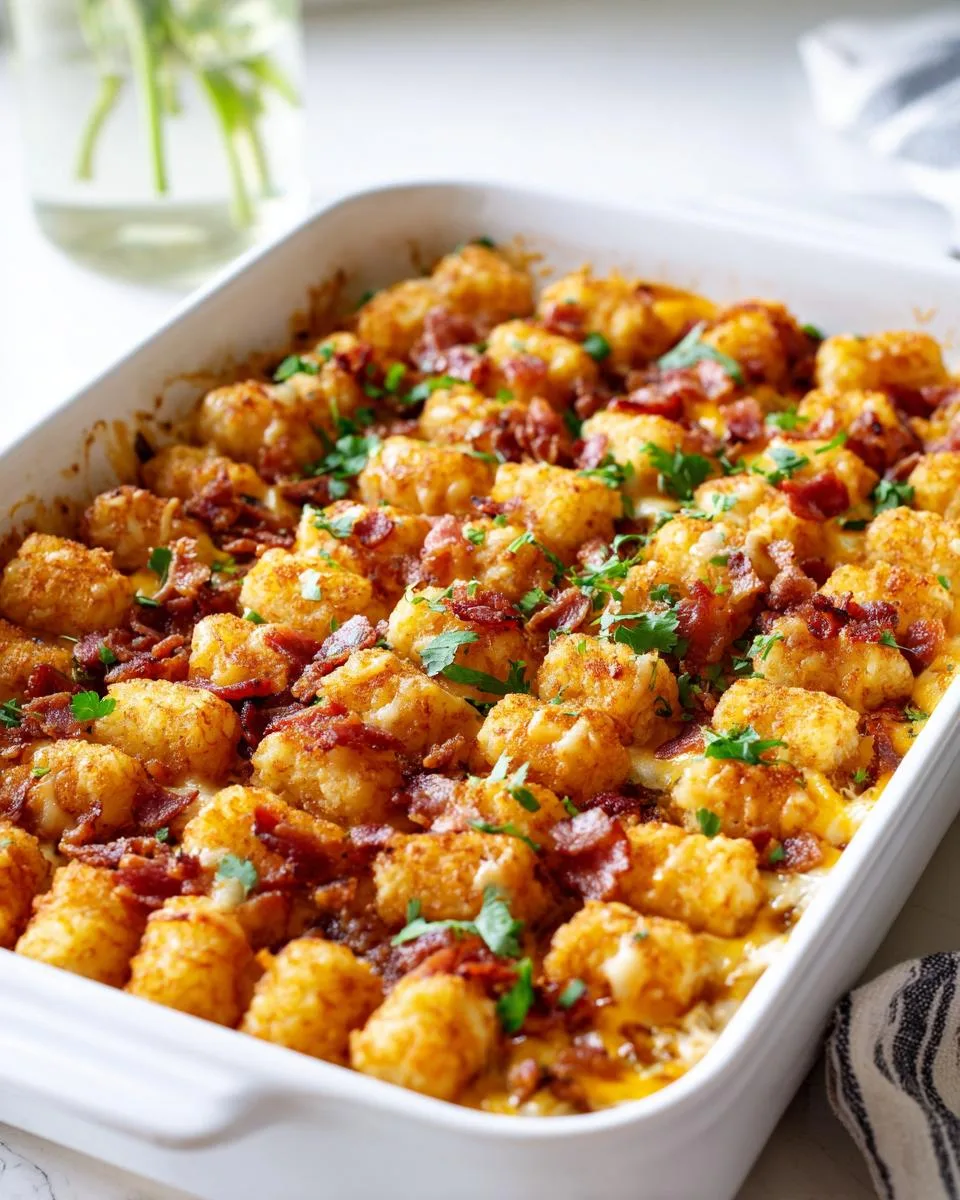 Chicken Tater Tot Casserole - detail 1