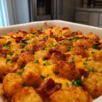 Chicken Tater Tot Casserole