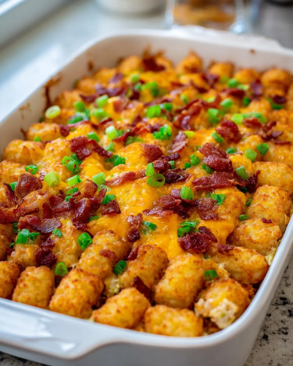 Chicken Tater Tot Casserole - detail 2