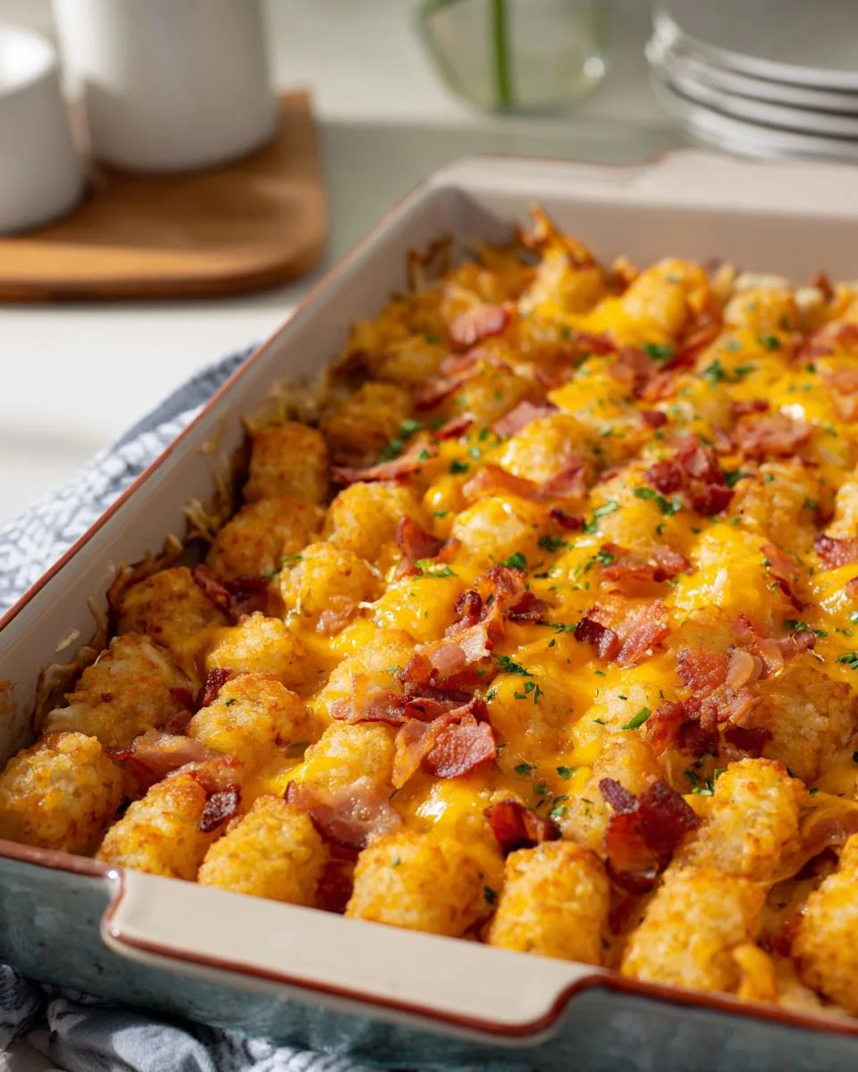 Chicken Tater Tot Casserole - detail 5