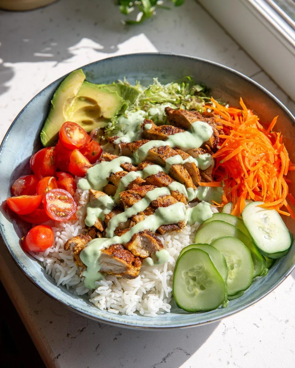Chicken and Rice Bowls - detail 3