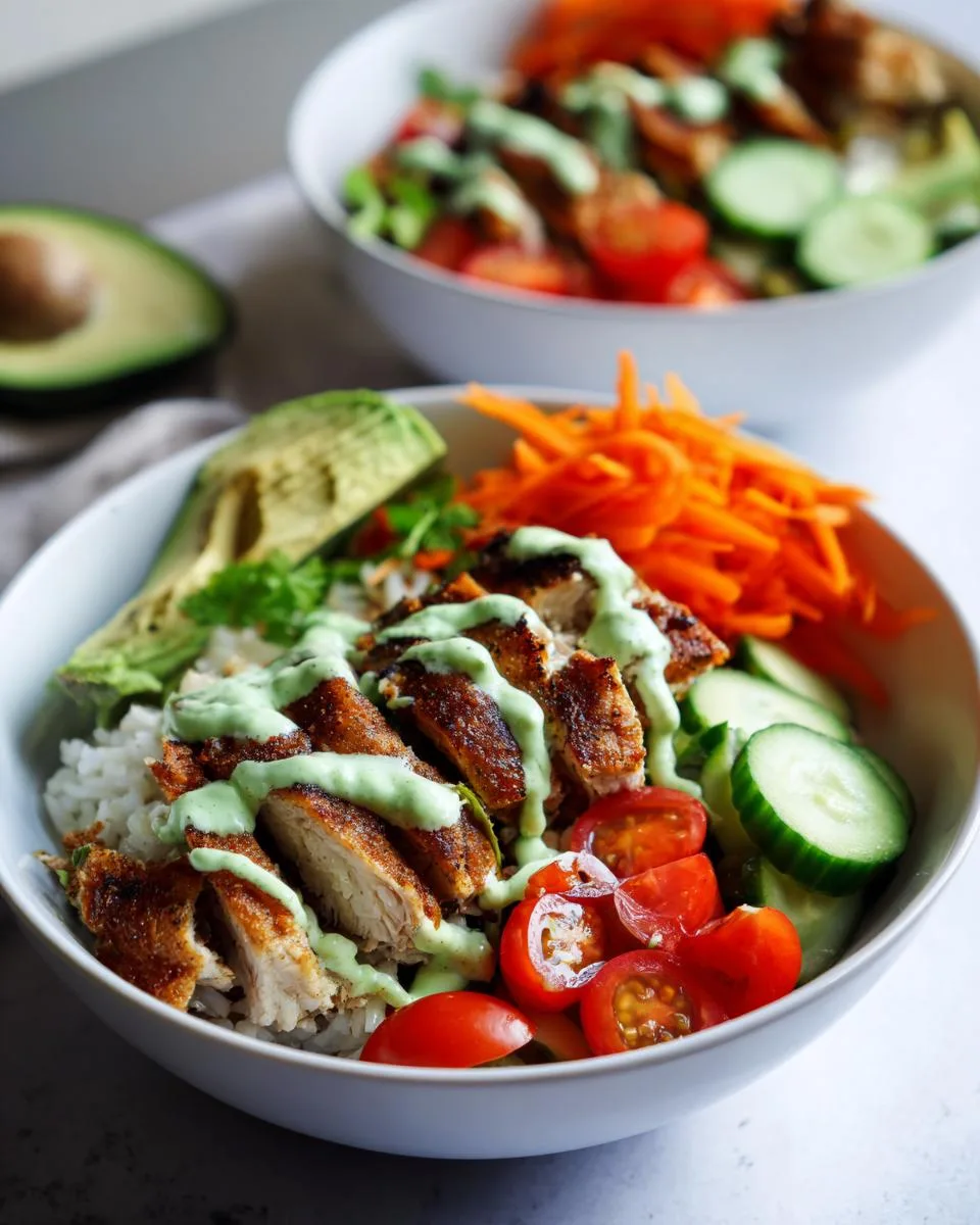 Chicken and Rice Bowls - detail 4