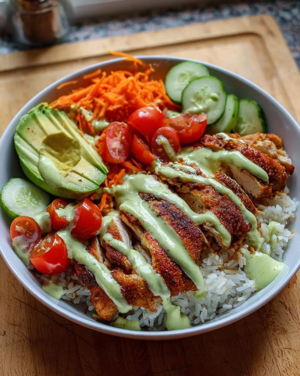 Chicken and Rice Bowls - detail 5