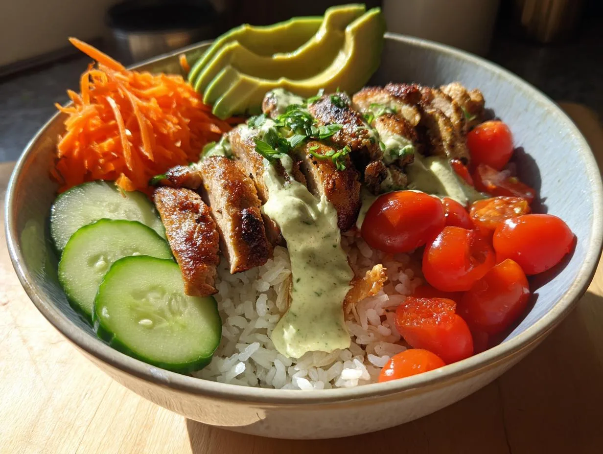 Juicy 8-Ingredient Chicken and Rice Bowls That Wow Everyone