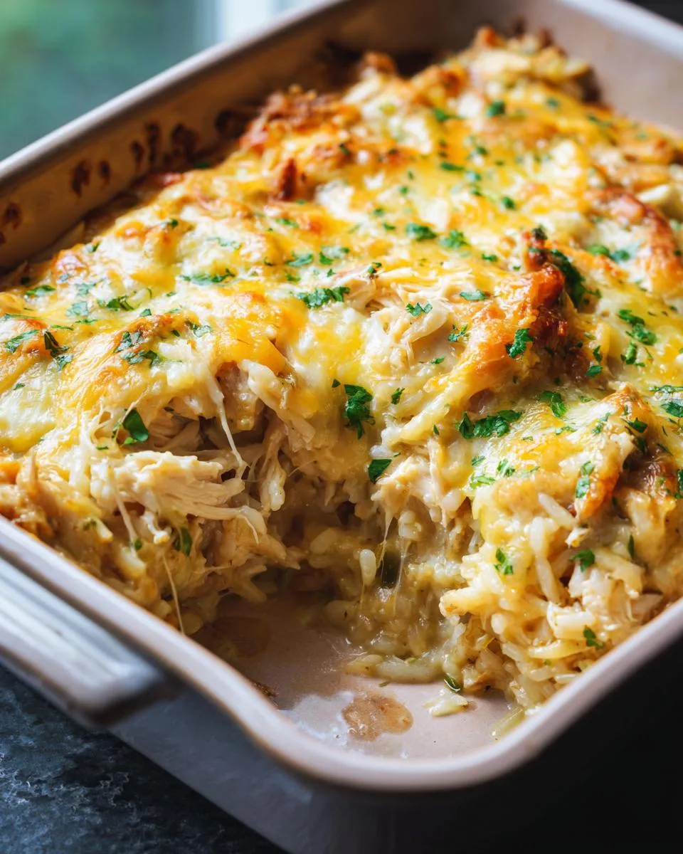 Chicken and Rice Casserole - detail 1
