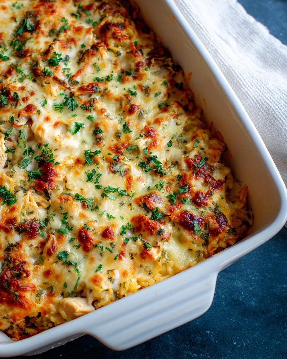 Chicken and Rice Casserole - detail 2