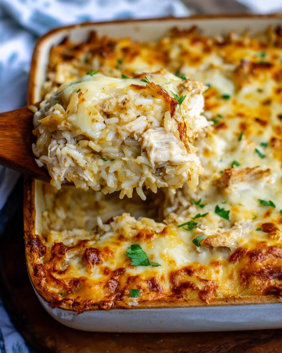 Chicken and Rice Casserole - detail 3