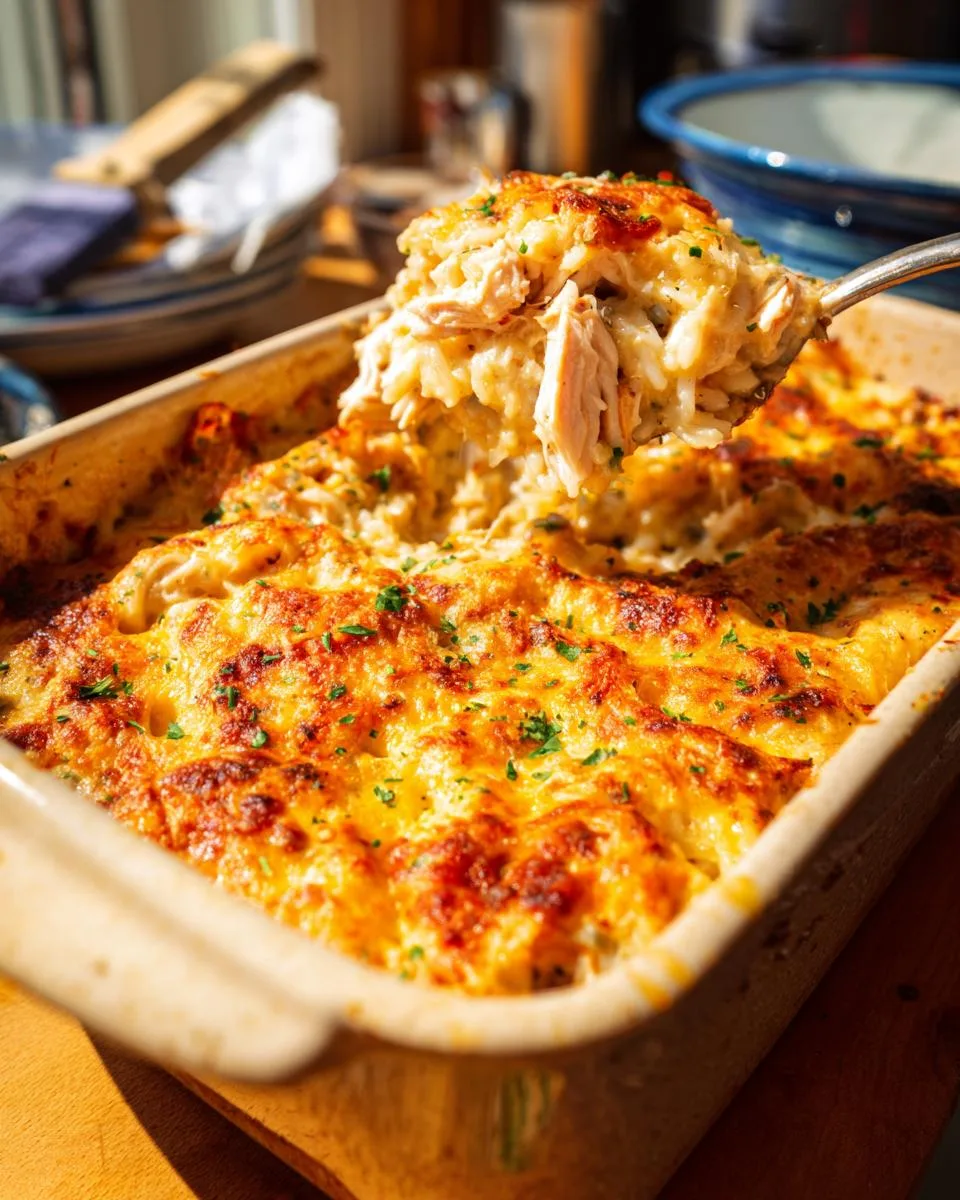 Chicken and Rice Casserole - detail 4