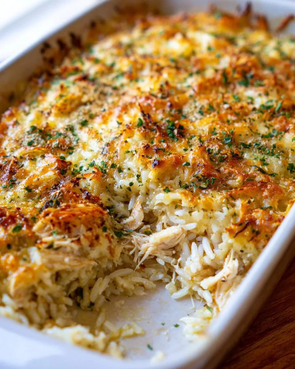 Chicken and Rice Casserole - detail 5