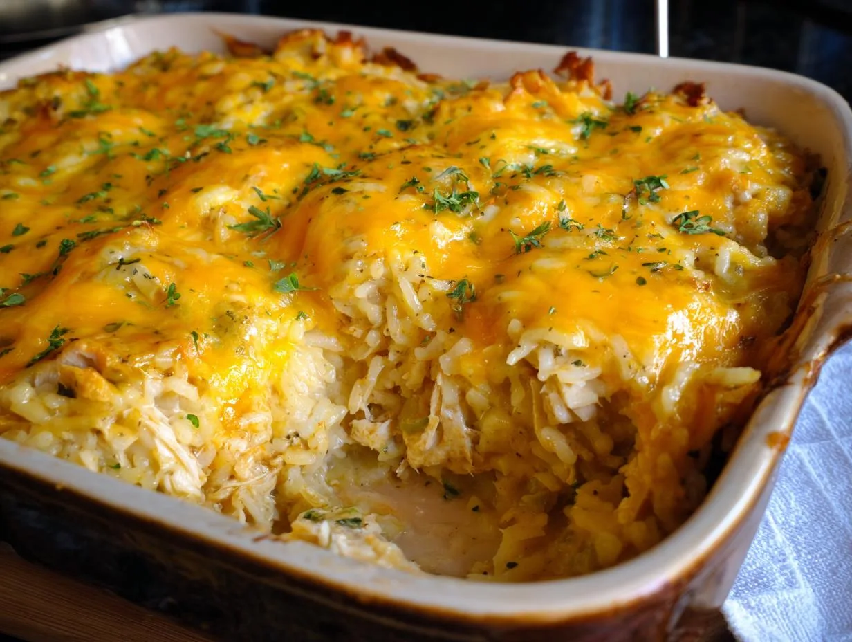 Perfect Chicken and Rice Casserole – 5 Flavorful Secrets
