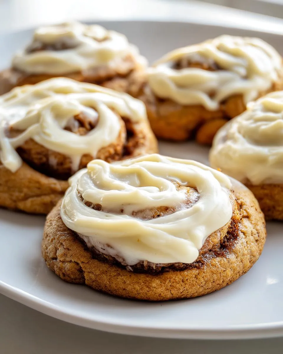 Cinnamon Roll Cookies - detail 5