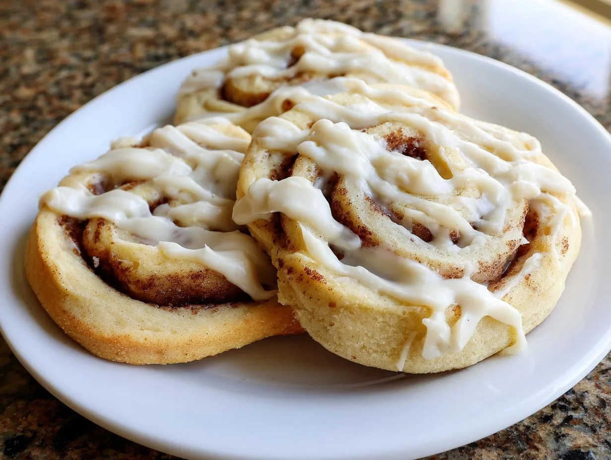 Irresistible 35-Minute Cinnamon Roll Cookies Recipe