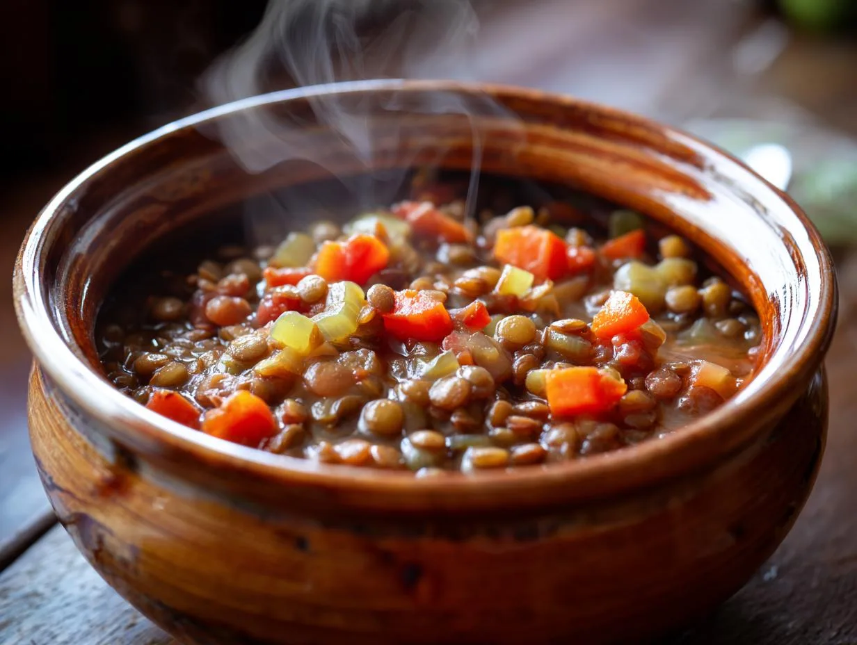Hearty Classic Lentil Soup Recipe Ready in 45 Minutes