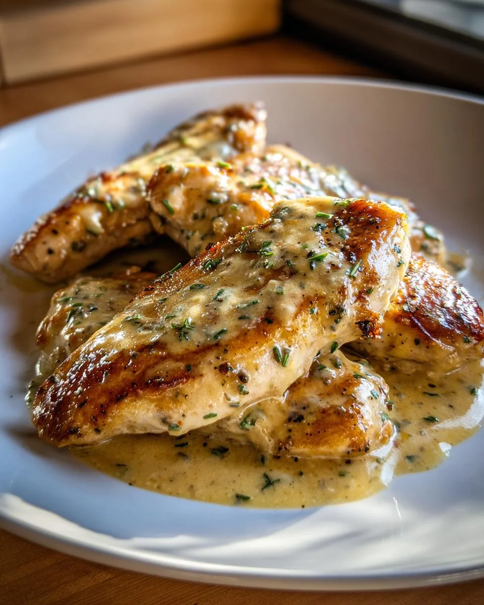 Cream Cheese Chicken - detail 1