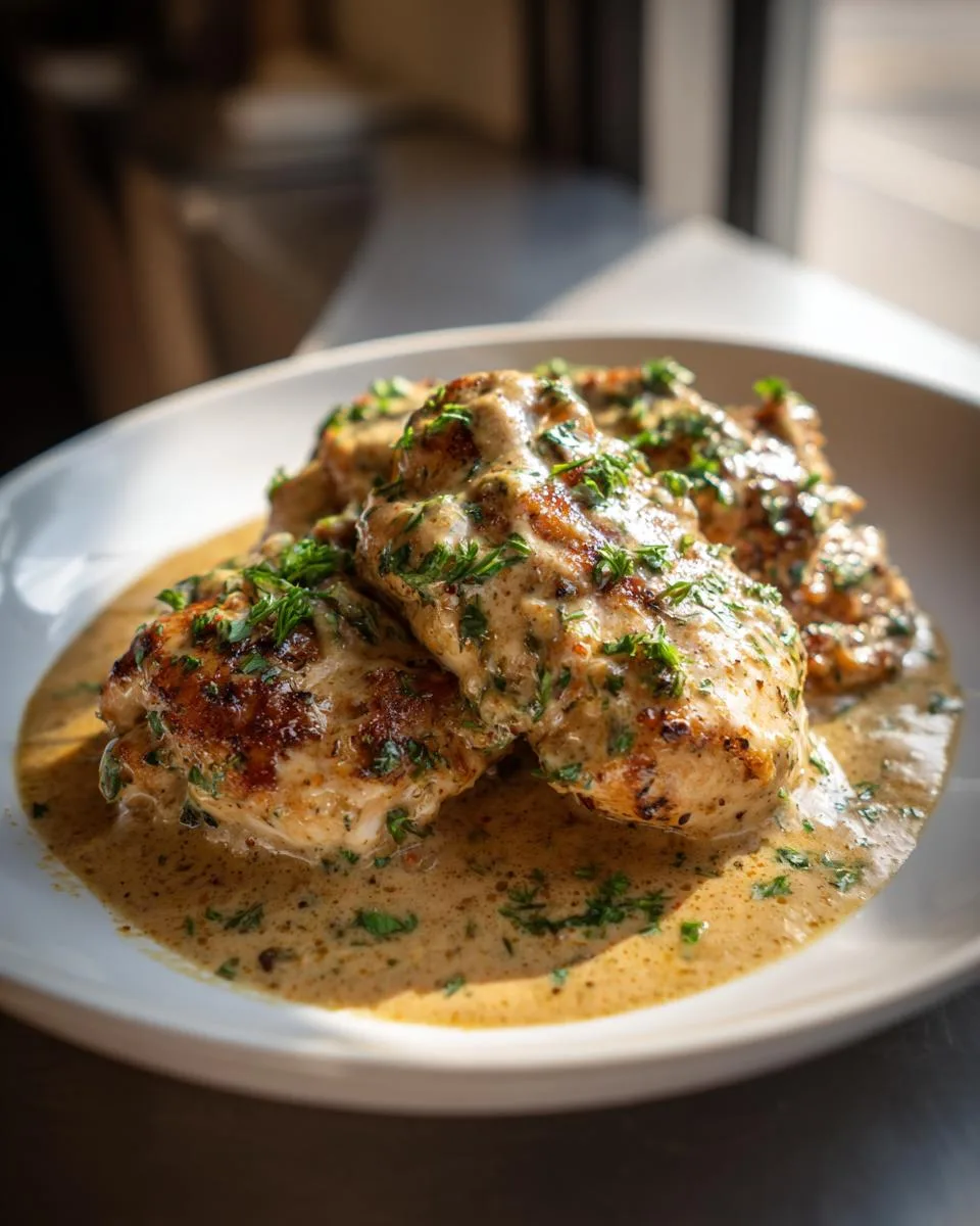 Cream Cheese Chicken - detail 2