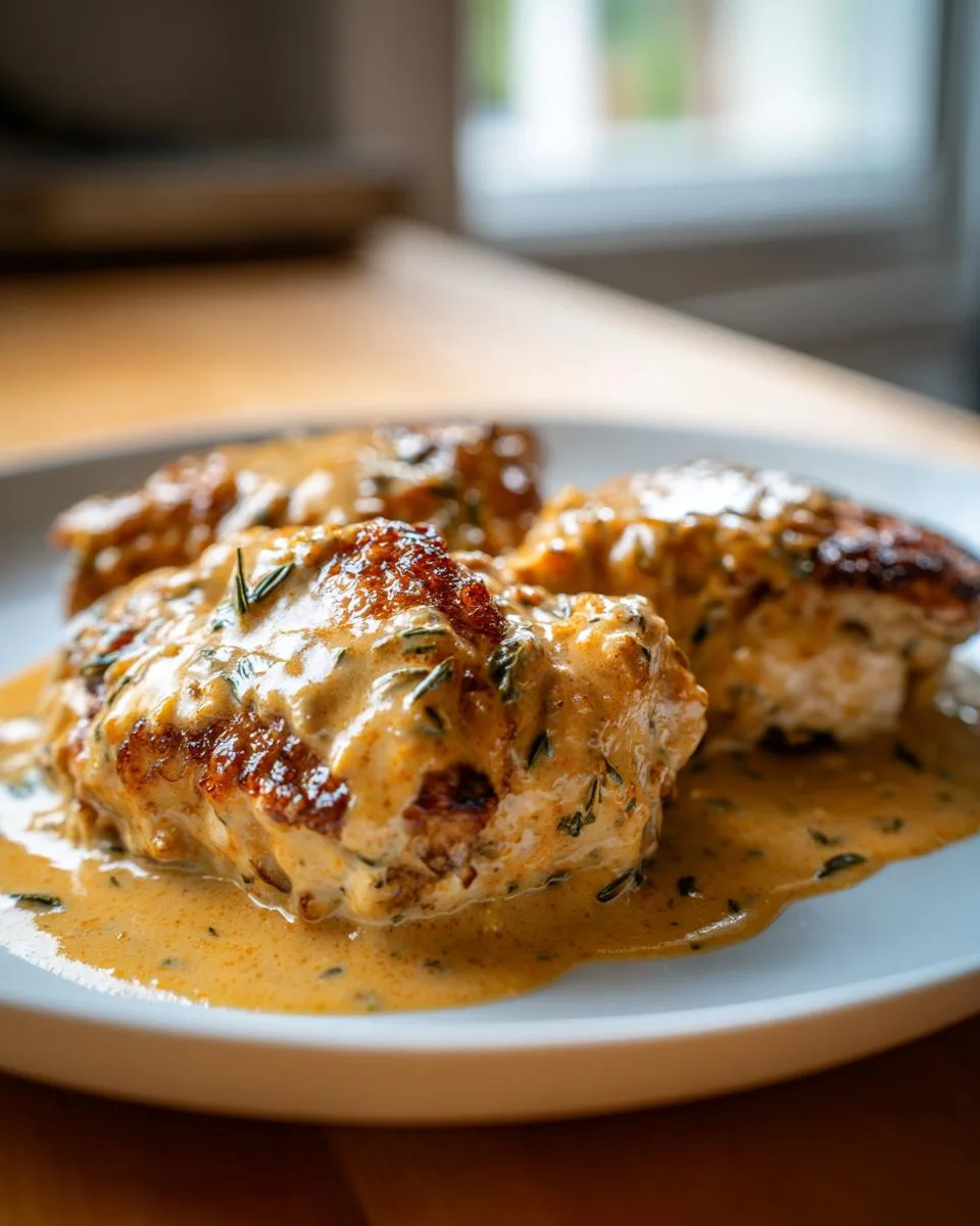 Cream Cheese Chicken - detail 3