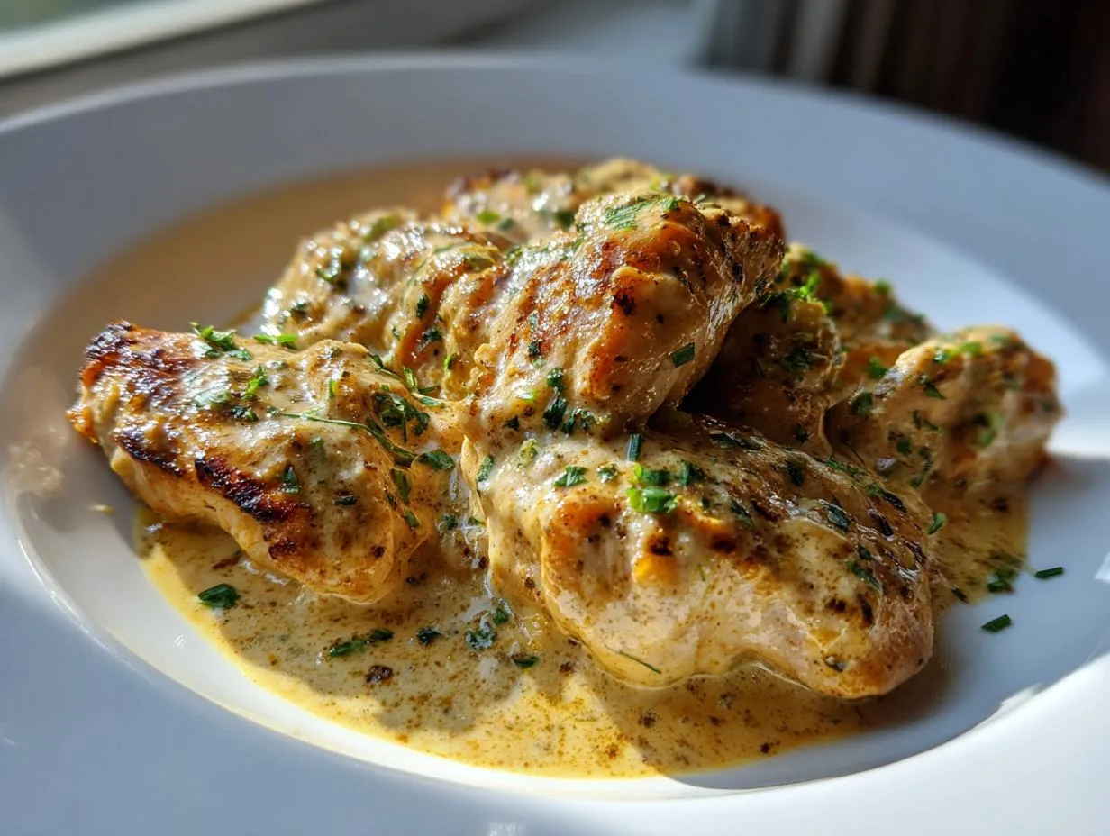 Cream Cheese Chicken: 30-Minute Creamy Comfort Masterpiece