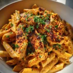 Creamy Cajun Chicken Pasta