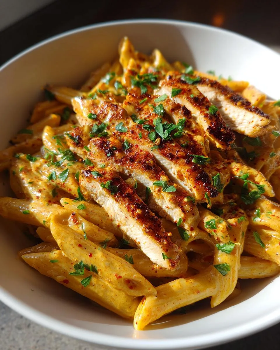 Creamy Cajun Chicken Pasta - detail 3