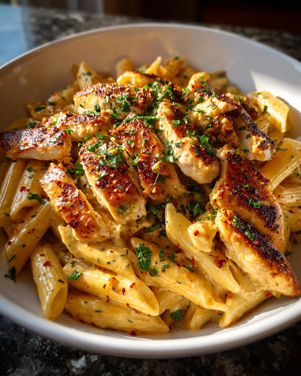 Creamy Cajun Chicken Pasta - detail 4