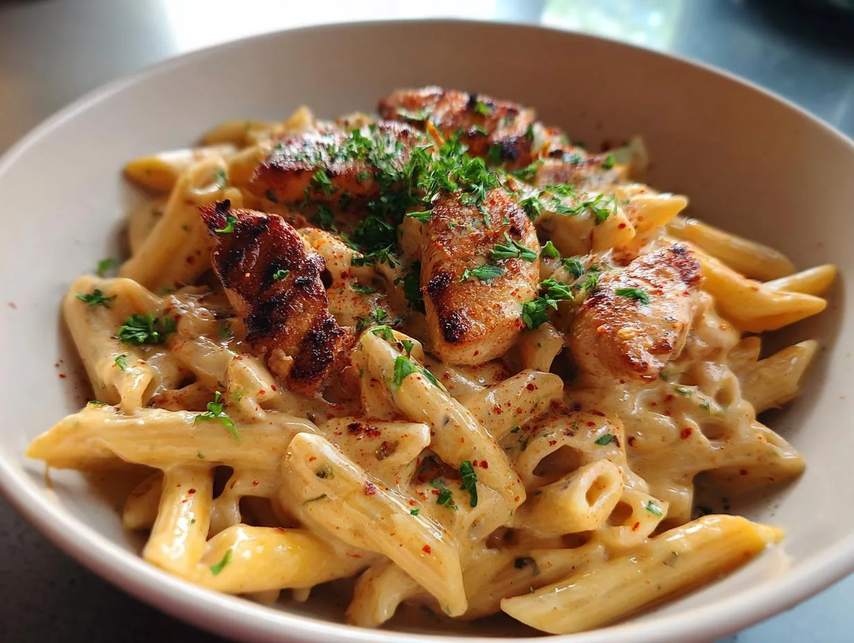 Creamy Cajun Chicken Pasta - detail 5