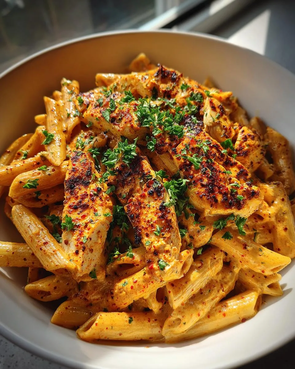 30-Minute Creamy Cajun Chicken Pasta That Will Wow You