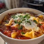 Creamy Lasagna Soup