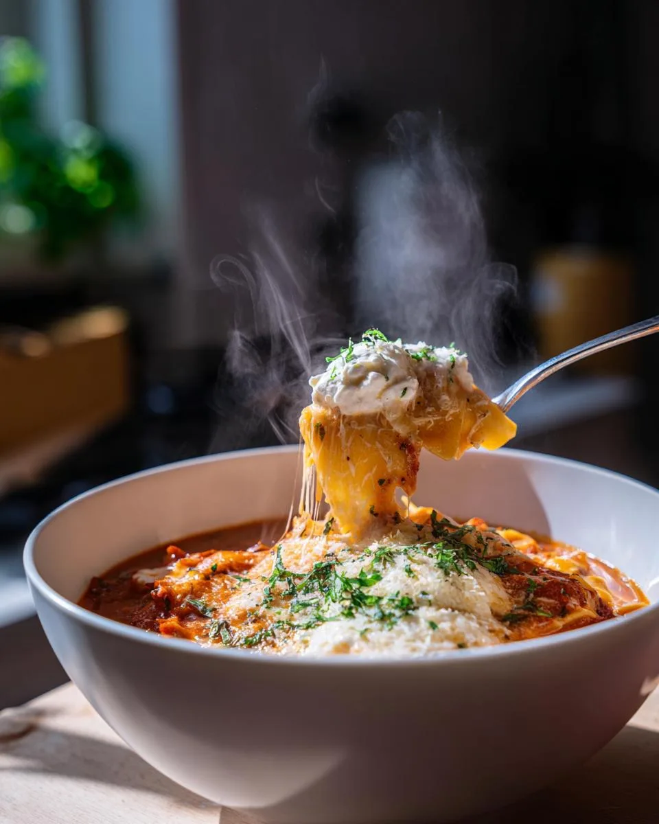 Creamy Lasagna Soup - detail 5